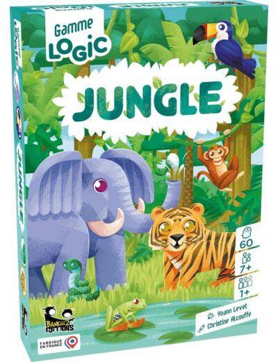 GAMME LOGIC JUNGLE