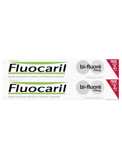 FLUO 145 DENT BLAN X2