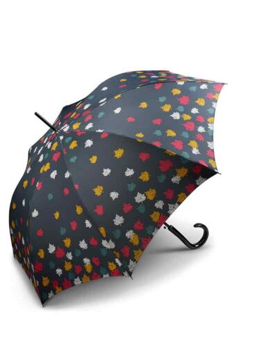 Pierre Cardin Parapluie Long AC Automne Grey