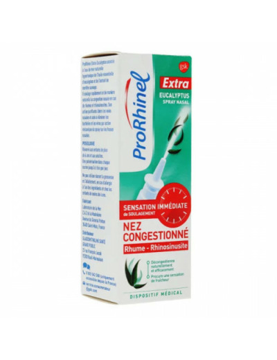 Extra Eucalyptus Spray Nasal 20ml Prorhinel