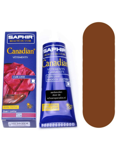 Saphir Cirage Canadian (75 ml MARRON CLAIR 03)