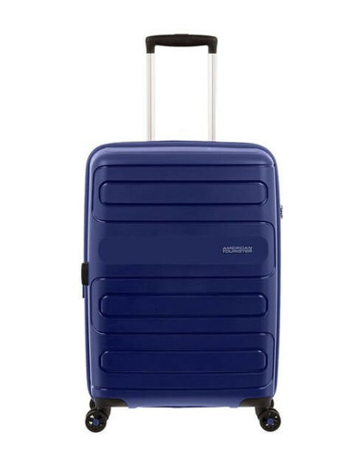 American Tourister Sunside Spinner 68 cm Valise Trolley 4 Roues Dark Navy