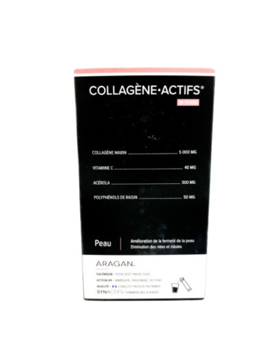 ARAGAN COLLAGENE ACTIFS 20 STICKS