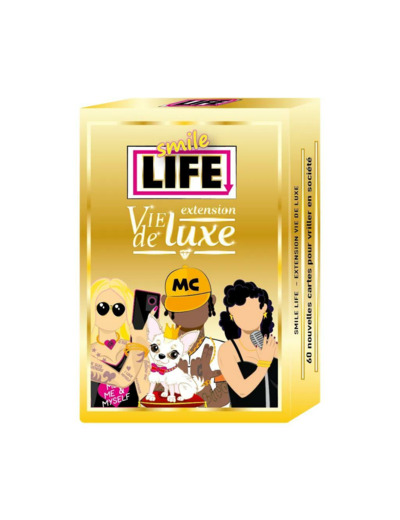 SMILE LIFE extension VIE DE LUXE