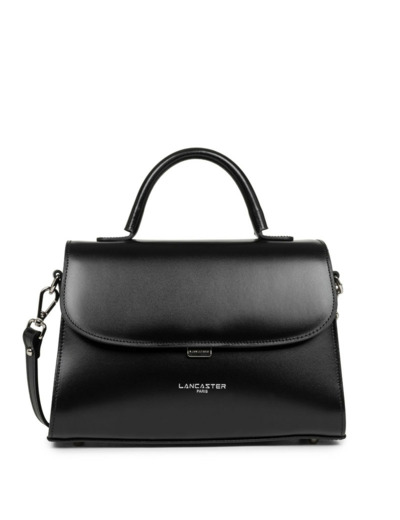 Lancaster Suave Even Sac à Main Cuir 433-17 Noir