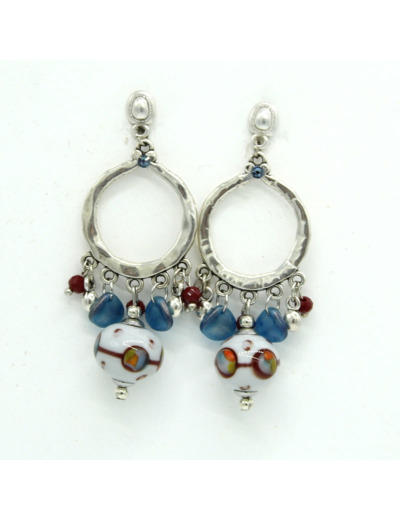 Boucles d'oreilles Oralya