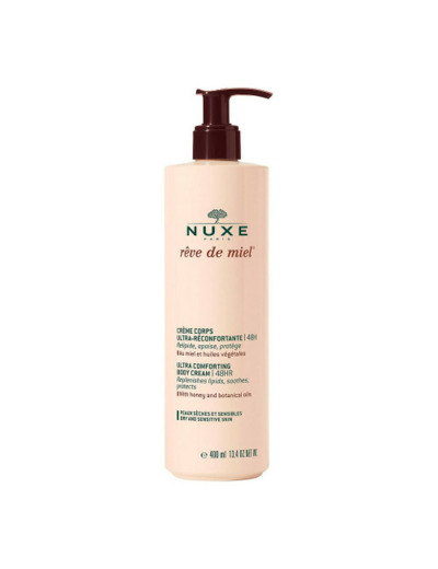 NUXE REVE DE MIEL CR CORPS FL 400ML BRI