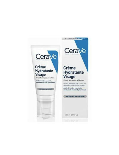 CERAVE CR VIS HYDRATANTE VISAGE 52ML