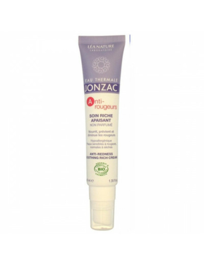 JONZAC SOIN  ANTI-ROUGEUR RICHE T40ML