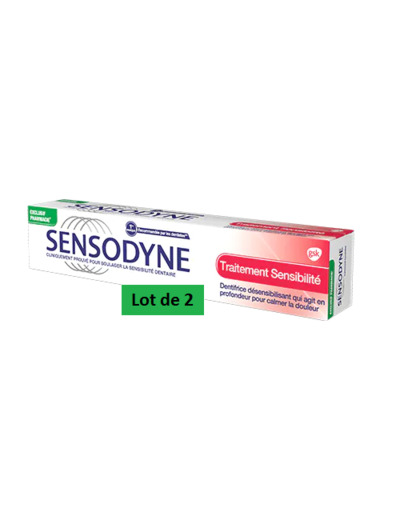 SENSODYNE DENT SENS X2