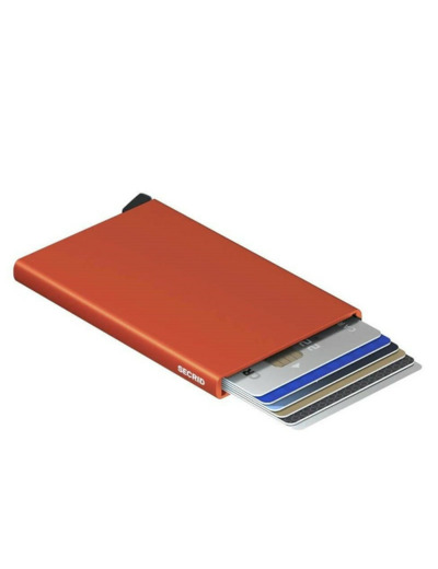 Secrid Porte-Carte Cardprotector Orange