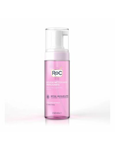 ROC MOUSSE NETTOYANTE ENERGISANTE 150ML