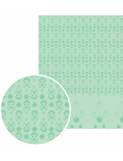 Papier "Gluepatch" - Hippie