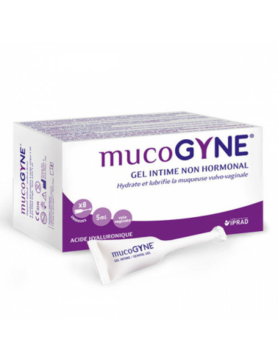 MUCOGYNE Gel Vaginal 8 Unidoses