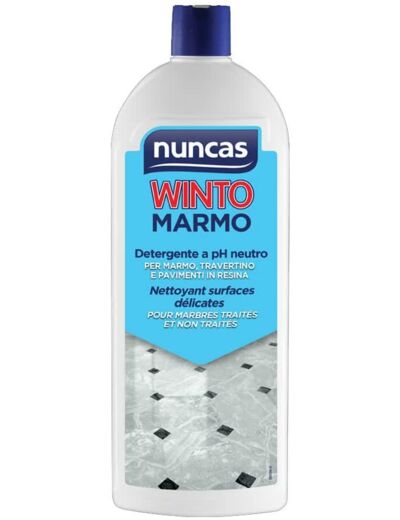 WINTO MARMO Nettoyant Surfaces Délicates Marbres
