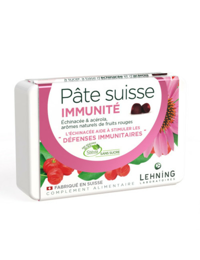 LEHNING PATE SUISSE IMMUNITE BT40