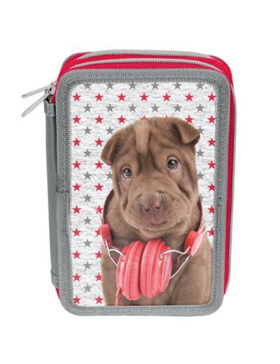 Trousse rectangulaire compartimentée "Studio Pets" - Billy