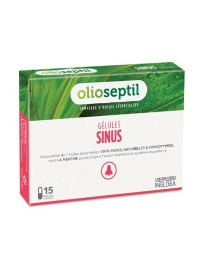 OLIOSEPTIL SINUS GELU BT15