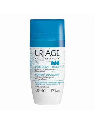 URIAGE DEO PUIS 3 ROLL-ON50ML1