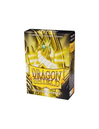 Dragon sheild jap yellow matte