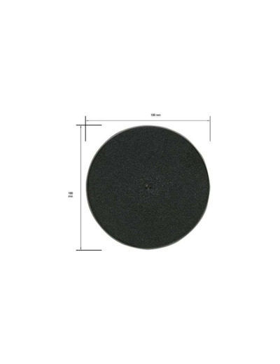 Socle rond 100mm