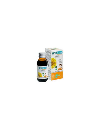 Grintuss Pediatric Sirop 128g ORL Aboca