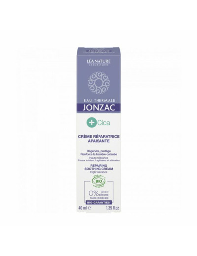 JONZAC CR REPARATRICE APAISANTE 40ML