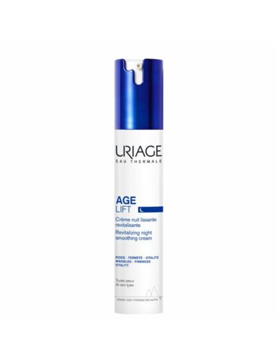 URIAGE AGE PROTECT CR NUIT DET M-ACT 40ML