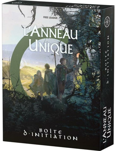 L'Anneau Unique JdR : La Boite d'Initiation