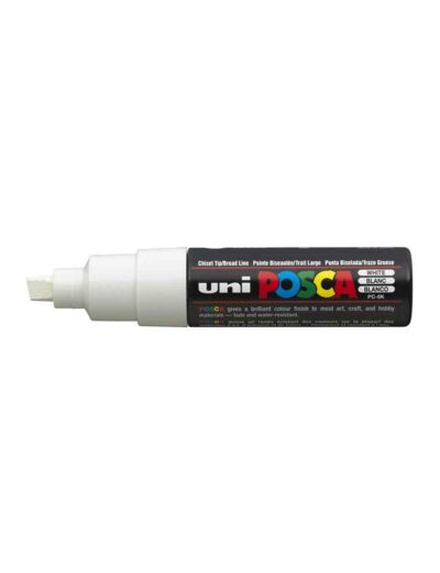 Marqueur peinture "POSCA" - PC-8K - Blanc