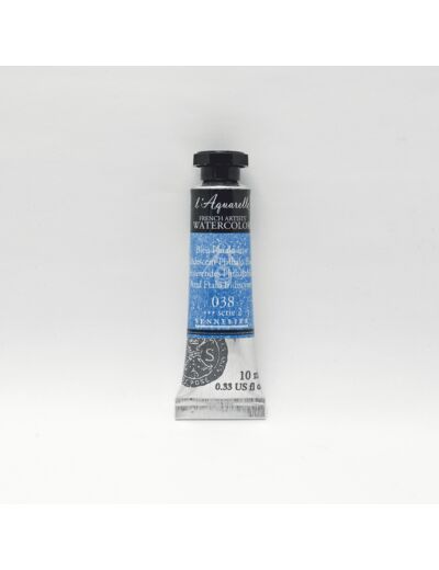 Peinture Aquarelle Extra-Fine Sennelier, 038 Bleu Phatlo Irisé S2