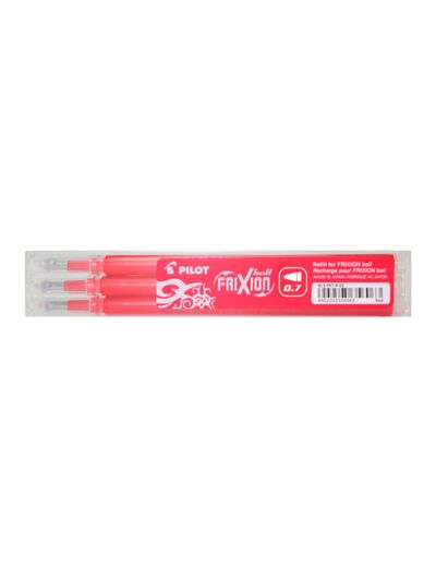 Recharges pour roller Frixion-Ball - BLS-FR7 - Rouge