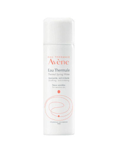 Spray Apaisant Et Anti-irritant 50ml Eau Thermale Peaux Sensibles Avène