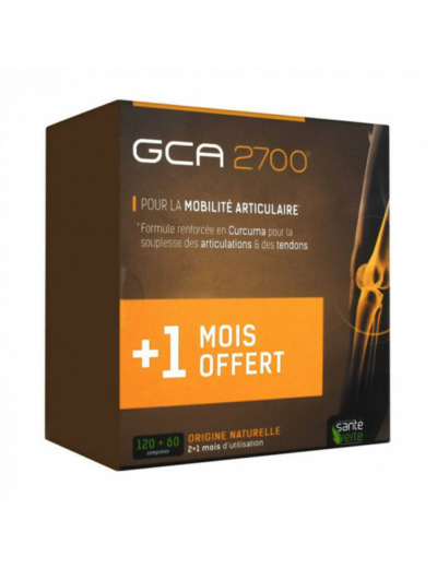 Articulations 120+60 Comprimes Gca 2700 Sante Verte