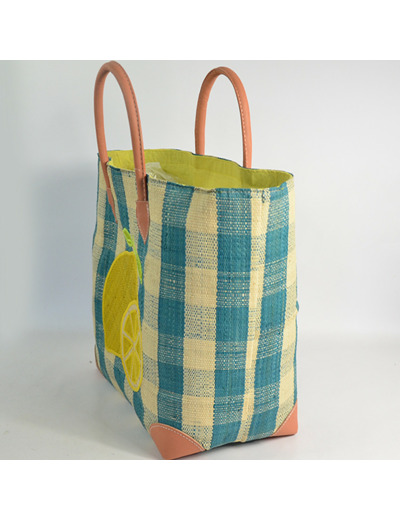 Le Voyage en Panier Jolifuit  Cabas Citron