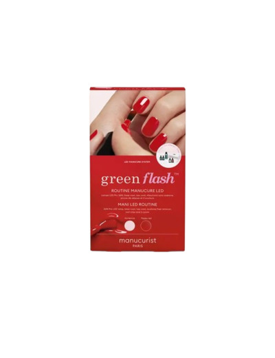 MANUCURIST KIT RETAIL 36W POPPYRED/HORTEN