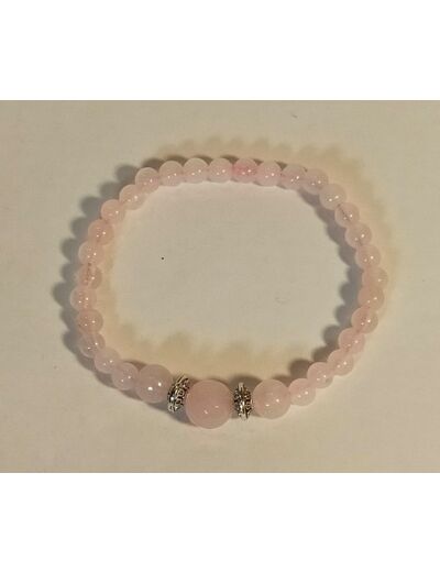 Bracelet enfant quartz rose