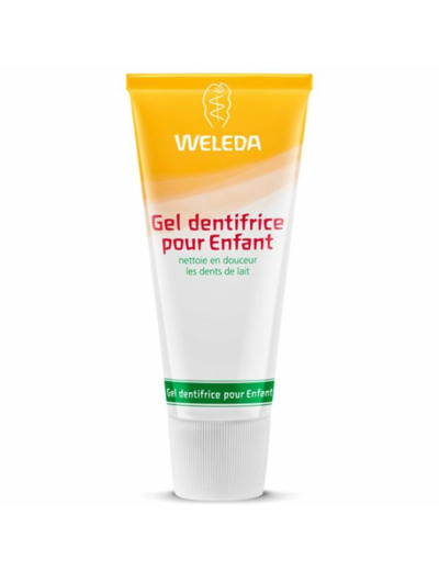 Gel Dentifrice Pour Enfant 50ml Weleda