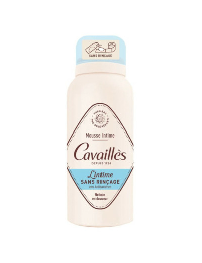 CAVAILLES MOUSSE SS RINCAGE ANTI BA 100ML