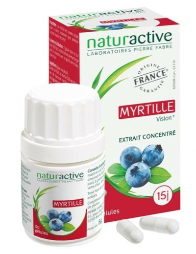 NATURA MYRTILLE BTE30