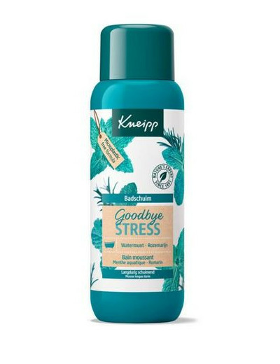 KNEIPP GOODBYE STRESS BAIN MOUSS FL400ML