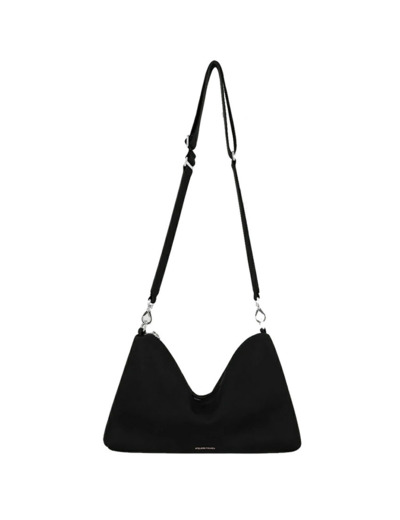 Ateliers Fourès IIliade Maxi Sac Bandoulière I526 Noir