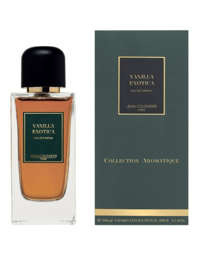 Vanilla Exotica "Collection Aromatique" de Jean Couturier EP Vaporisateur 100ml