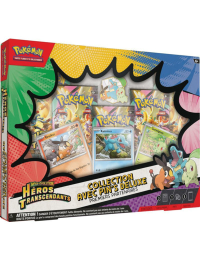Pokémon ME 2.5 : Collection avec Pin's Deluxe - Premiers Partenaires