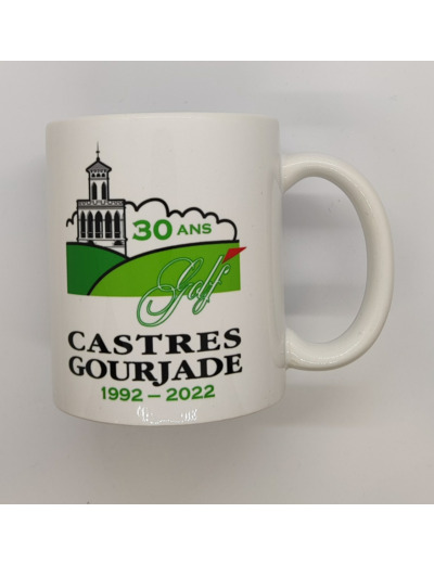 Mug blanc 30 ans
