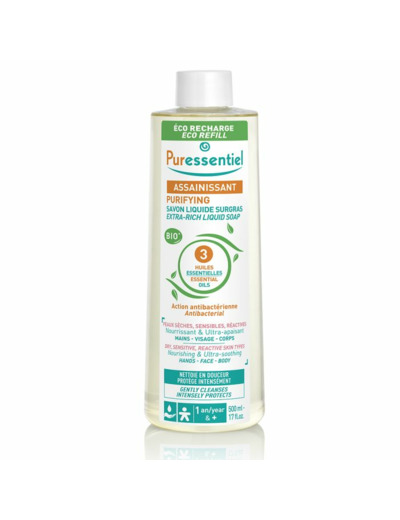 PSL SAV ECO RECH SURG 500ML
