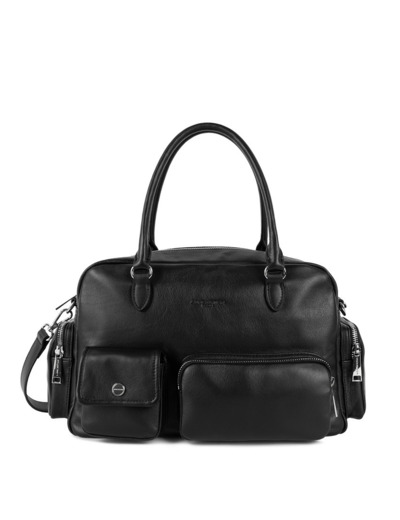 Lancaster Soft Caramella Sac Bowling 576-008 Noir