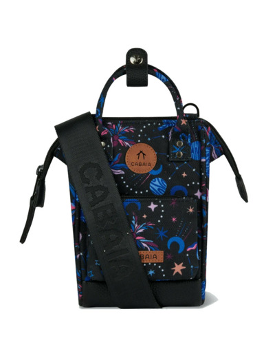 Cabaïa Noel 2024 Nano Sac Porté Travers Saturn