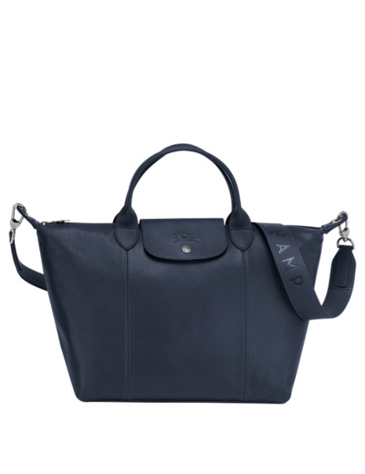 Le Pliage Cuir - Sac porté main M