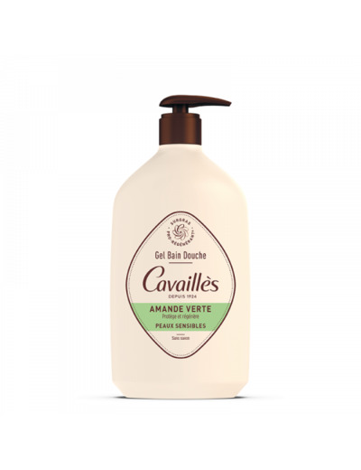 Gel Bain et Douche Amande Verte 400ml Peaux sensibles Rogé Cavaillès